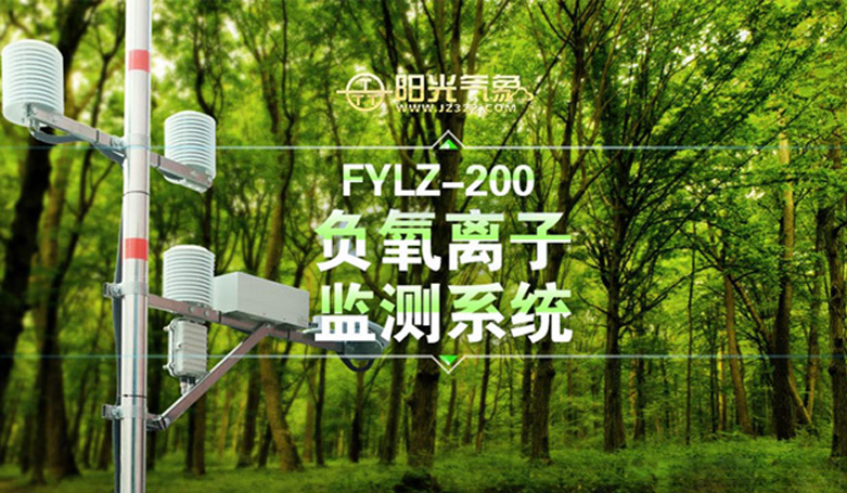 FYLZ-200大气负氧离子监测系统