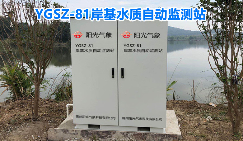 <b>YGSZ-81 岸基水质自动监测站</b>
