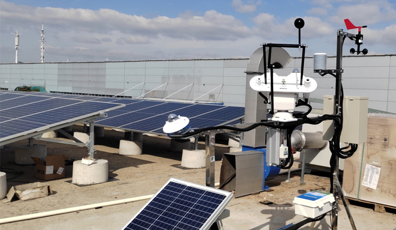 TRM-FD1太阳能发电测试系统