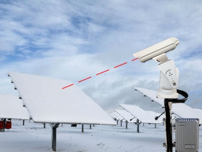 JGXS-GF光伏电站扫描式雪厚测量仪